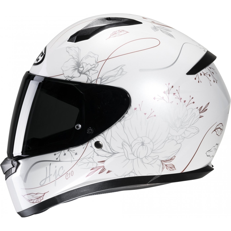 Integraal motorhelm HJC C10 Epik MC8 wit
