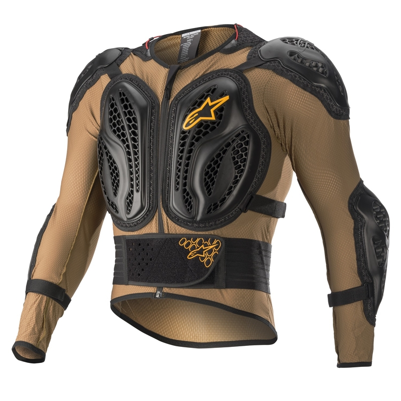 Chránič těla Alpinestars Bionic Action hnědo-černý