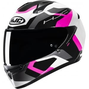 HJC C10 Tins MC8 zwart-grijs-roze-wit integraal motorhelm