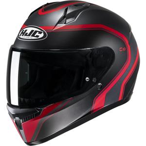 Integraalhelm HJC C10 Elie MC1SF zwart-rood