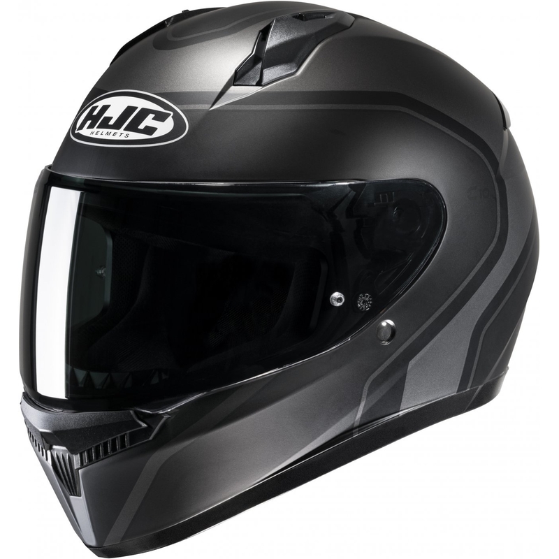 Integraalhelm HJC C10 Elie MC5SF zwart-grijs