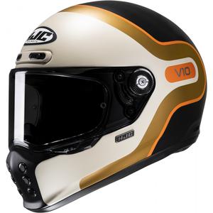 Integraalhelm HJC V10 Grape MC7SF beige-oranje-bruin-zwart