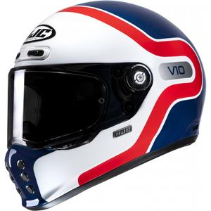Integraal motorhelm HJC V10 Grape MC21 rood-blauw-wit