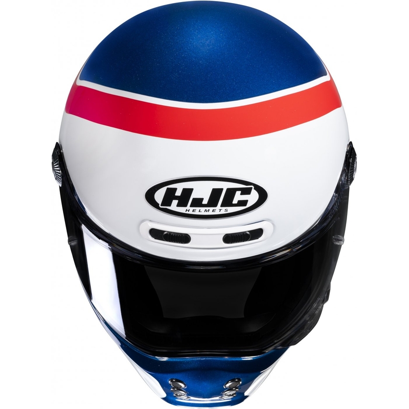 Integraal motorhelm HJC V10 Grape MC21 rood-blauw-wit