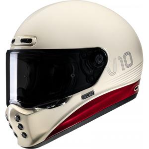 Integraal motorhelm HJC V10 Tami MC1 rood-beige