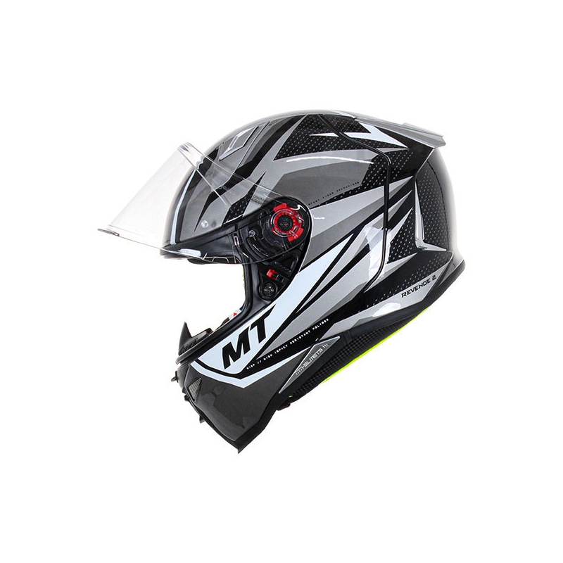 MT FF110 Revenge 2 Kley wit-grijs-zwart integraal motorhelm uitverkoop