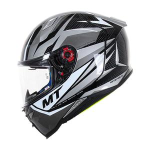 MT FF110 Revenge 2 Kley wit-grijs-zwart integraal motorhelm uitverkoop