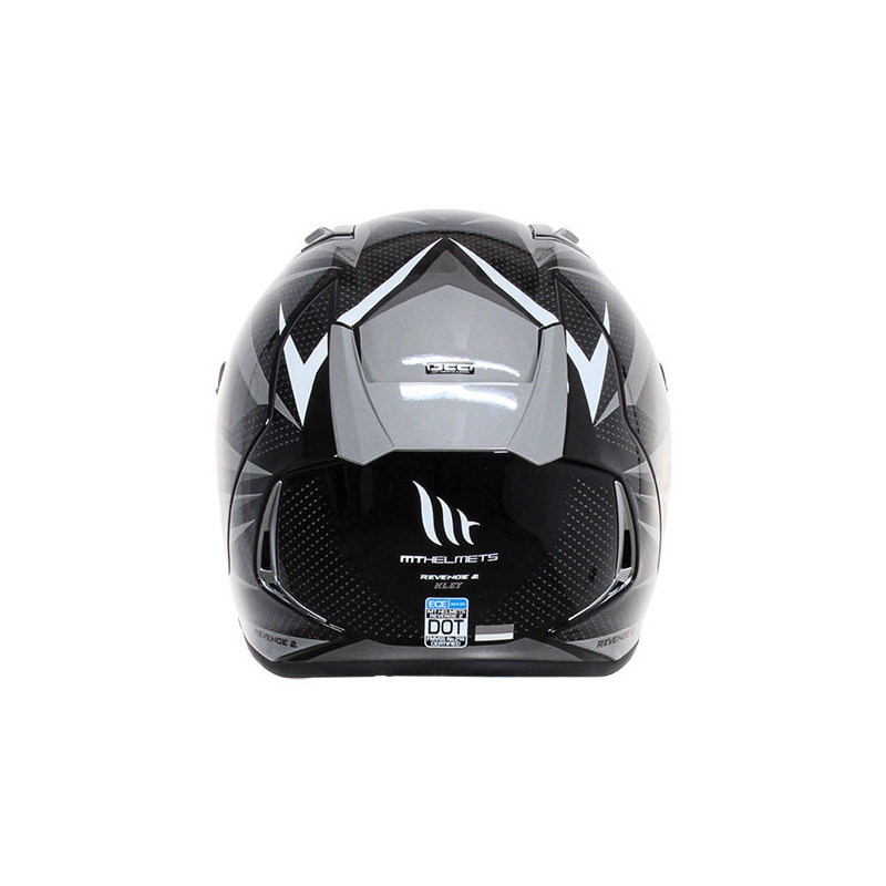 MT FF110 Revenge 2 Kley wit-grijs-zwart integraal motorhelm uitverkoop