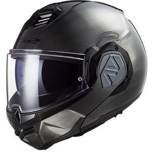 Opklapbare motorhelm LS2 FF906 Advant Jeans 06 grijs