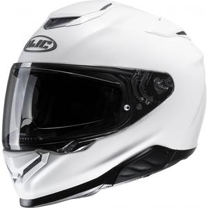 HJC RPHA 71 effen parelmoer witte integraal motorhelm