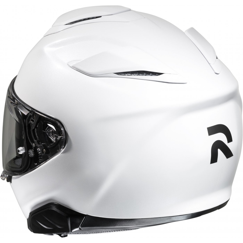 HJC RPHA 71 effen parelmoer witte integraal motorhelm