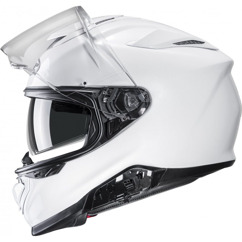 HJC RPHA 71 effen parelmoer witte integraal motorhelm