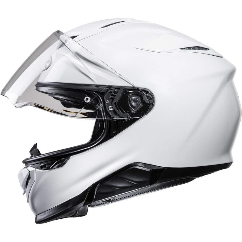 HJC RPHA 71 effen parelmoer witte integraal motorhelm