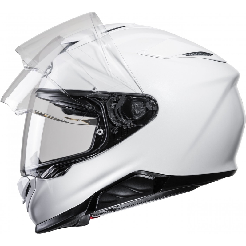 HJC RPHA 71 effen parelmoer witte integraal motorhelm