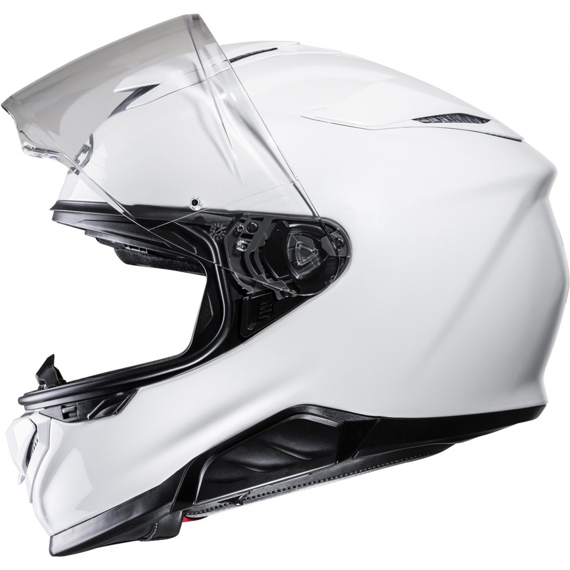 HJC RPHA 71 effen parelmoer witte integraal motorhelm