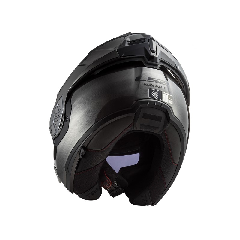 Opklapbare motorhelm LS2 FF906 Advant Jeans 06 grijs