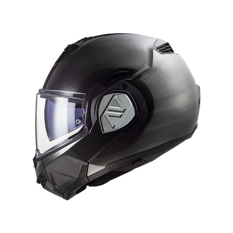 Opklapbare motorhelm LS2 FF906 Advant Jeans 06 grijs
