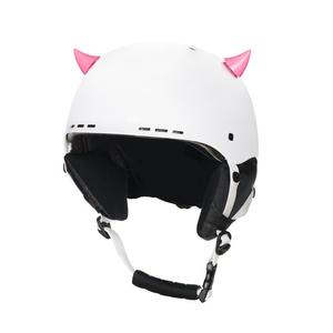 Mini helmhoorns 59 roze