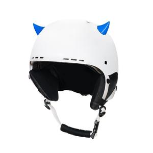 Mini helmhoorns 57 blauw