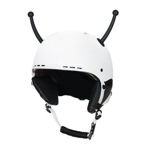 Helm antenne kever 60 zwart