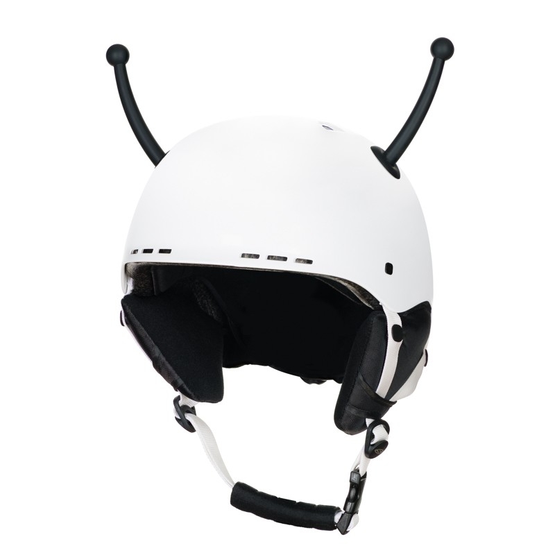 Helm antenne kever 60 zwart