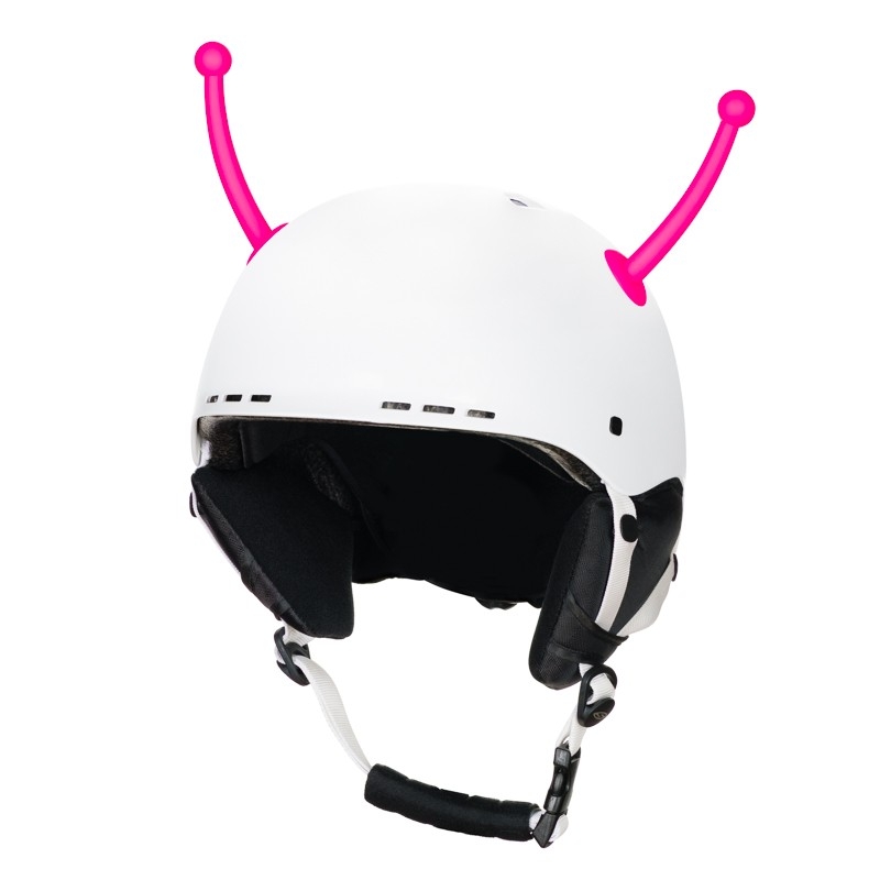 Helm antenne kever 61 roze