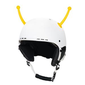 Helm antennes bug 62 geel
