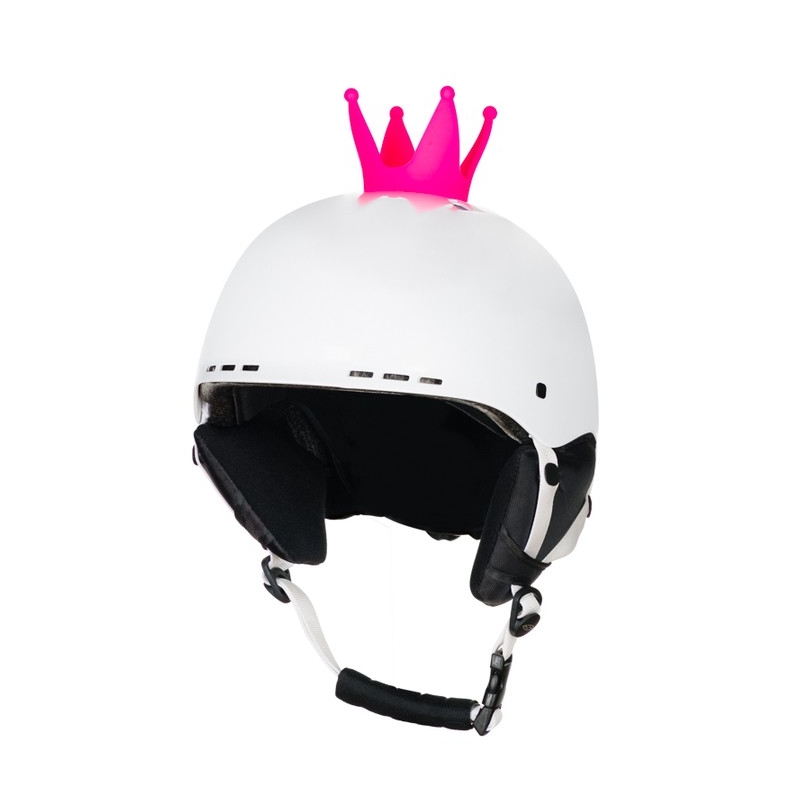 Helmkroon 63 roze