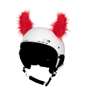 Helm oren Hoorns rood harig