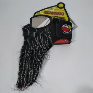 Beardski Daze masker zwart