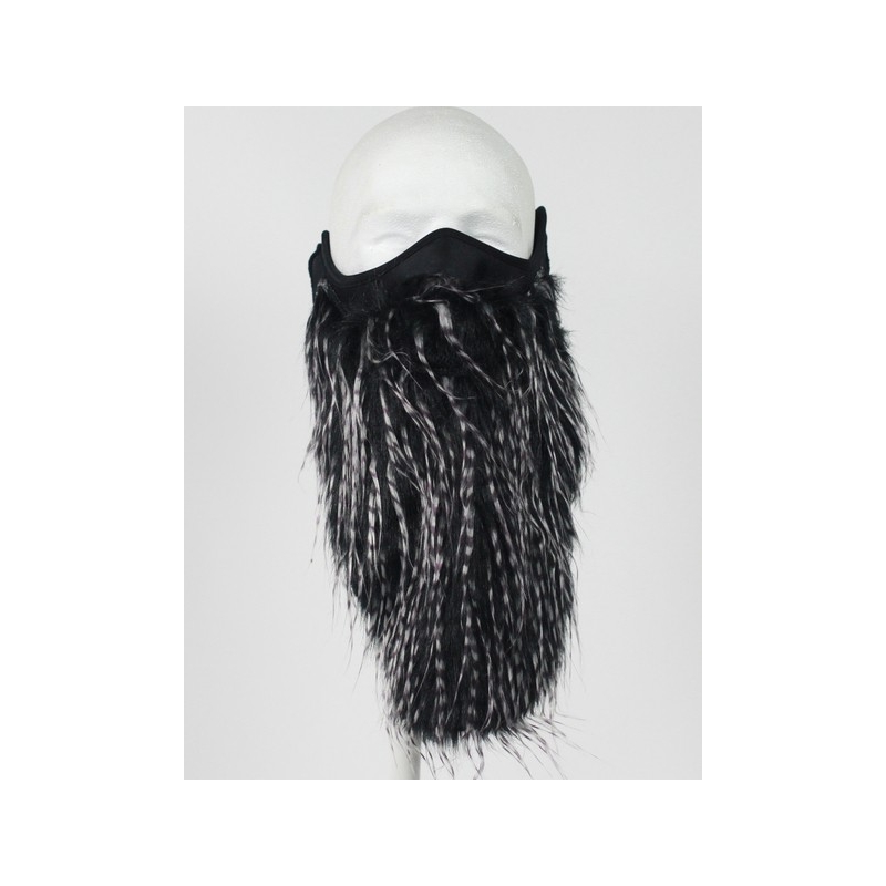 Beardski Daze masker zwart