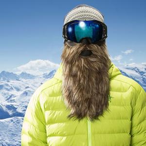 Masker Beardski Prospector bruin