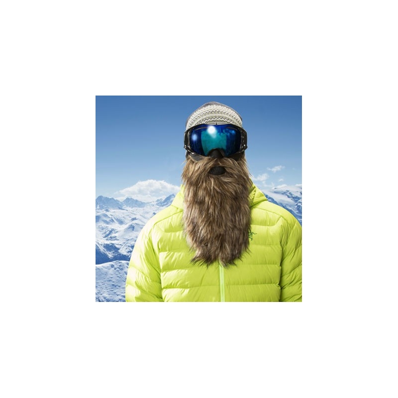 Masker Beardski Prospector bruin