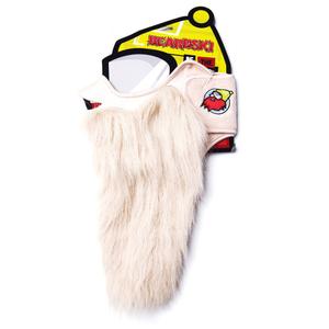 Beardski Viking wit masker