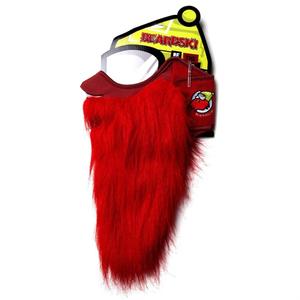 Masker Beardski Zeke rood