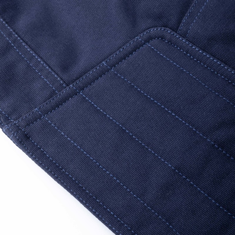 Rebelhorn Hunter donkerblauw motorjack uitverkoop