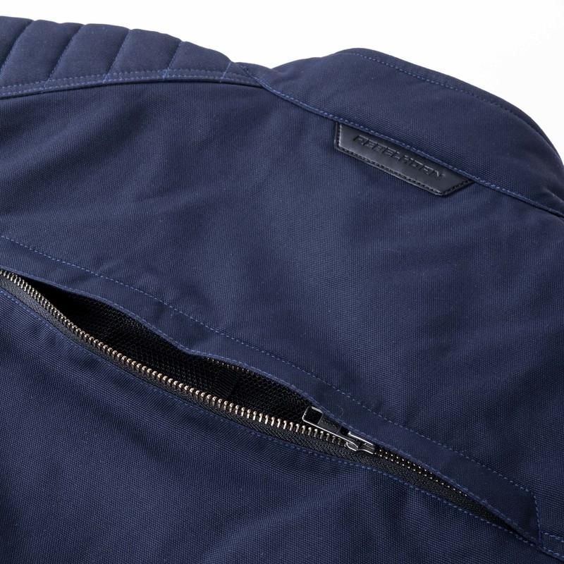 Rebelhorn Hunter donkerblauw motorjack uitverkoop