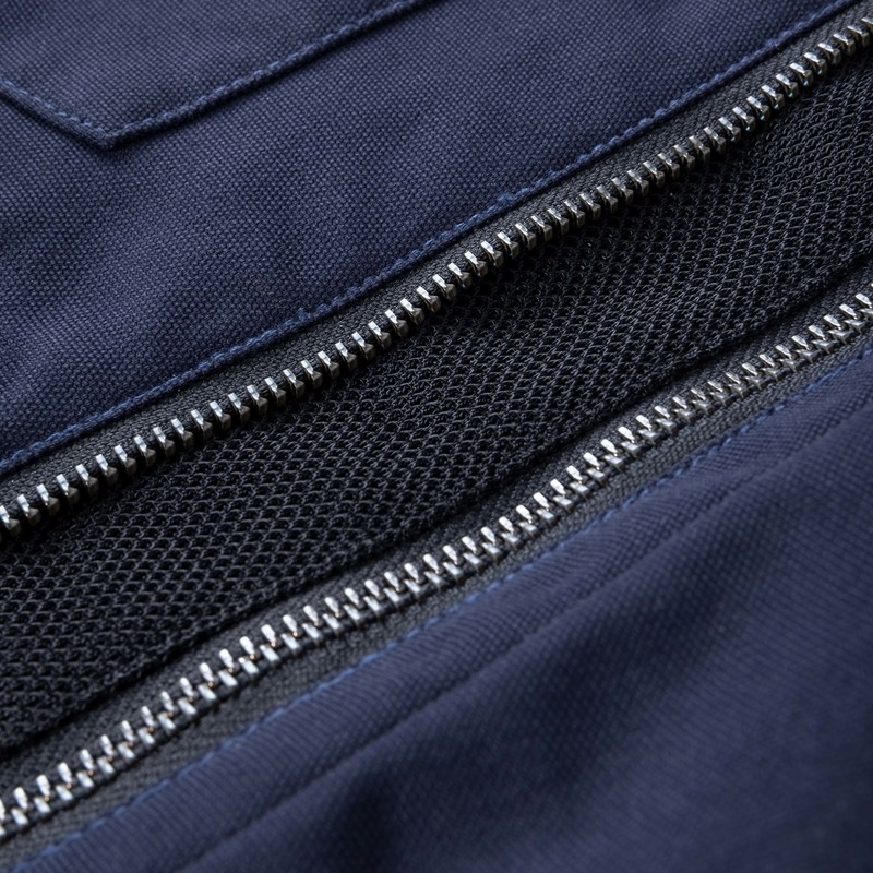Rebelhorn Hunter donkerblauw motorjack uitverkoop