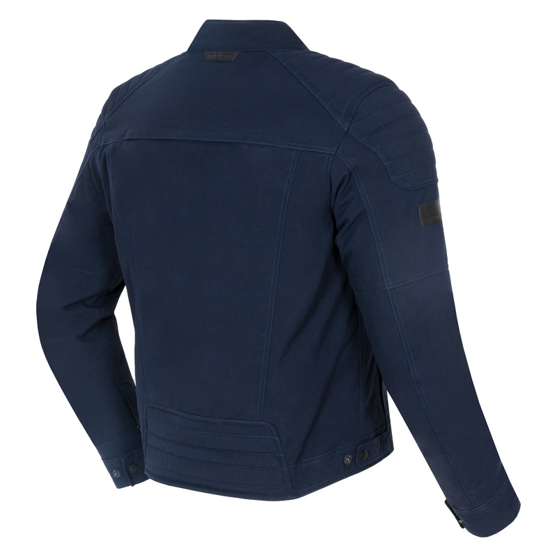 Rebelhorn Hunter donkerblauw motorjack uitverkoop