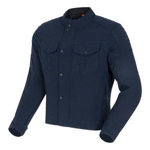 Rebelhorn Hunter donkerblauw motorjack uitverkoop