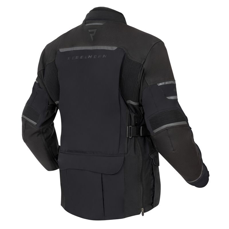 Rebelhorn Range Zwart Motorjack