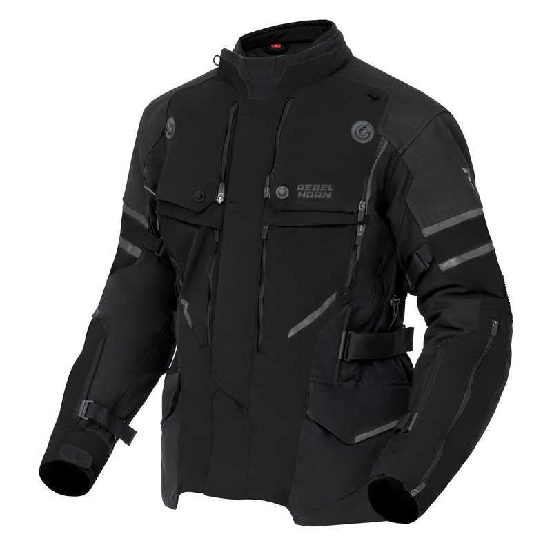 Rebelhorn Range Zwart Motorjack