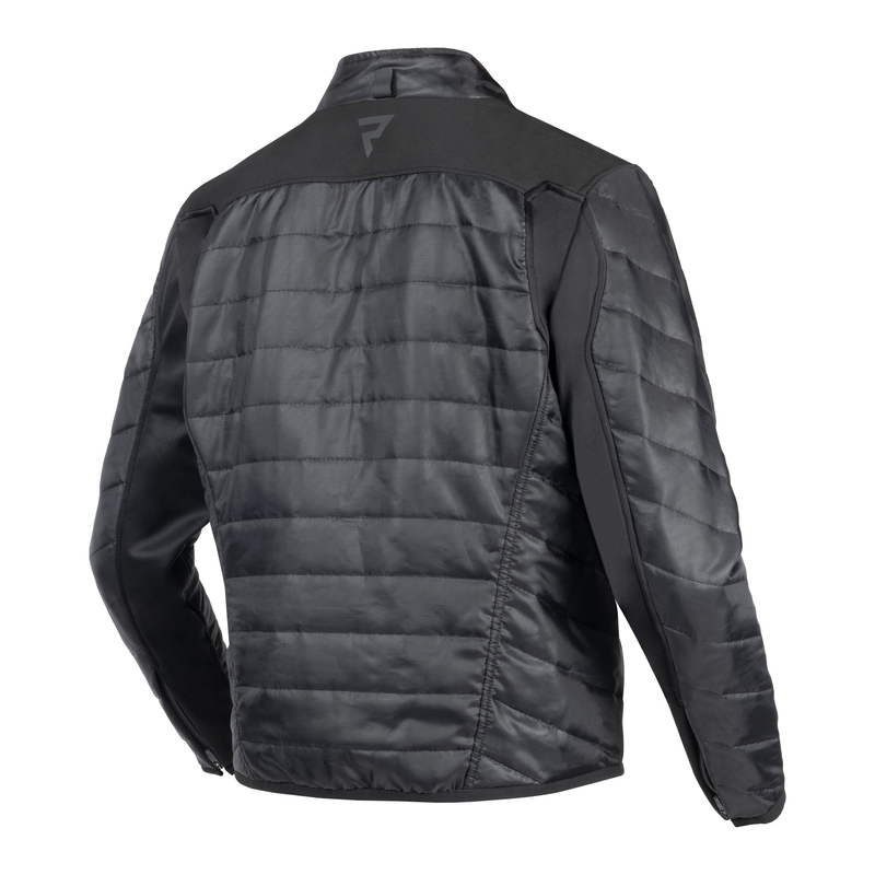 Rebelhorn Range grijs-zwart-rode motorjas