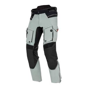Rebelhorn Range Grijs-Zwart-Rode Motorbroek
