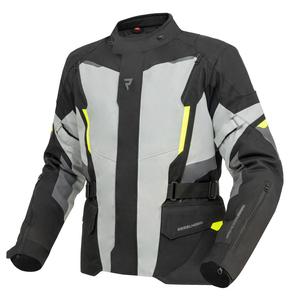 Rebelhorn Scout zwart-grijs-fluo gele motorjas uitverkoop
