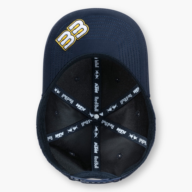 KTM Red Bull MotoGP cap Brad Binder blauw