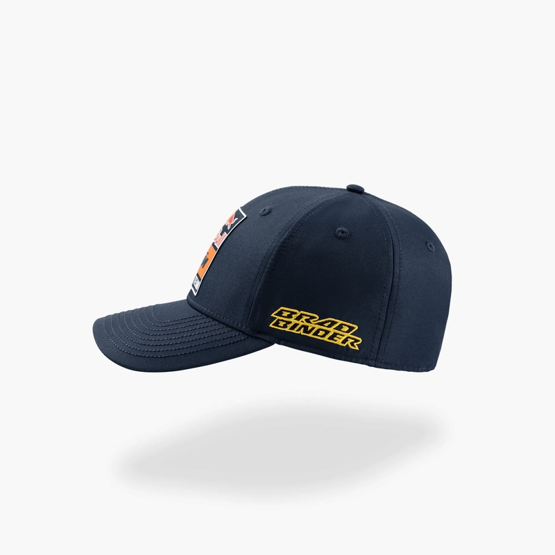 KTM Red Bull MotoGP cap Brad Binder blauw