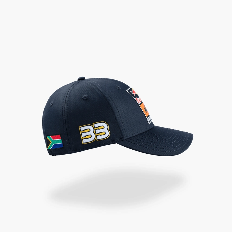 KTM Red Bull MotoGP cap Brad Binder blauw