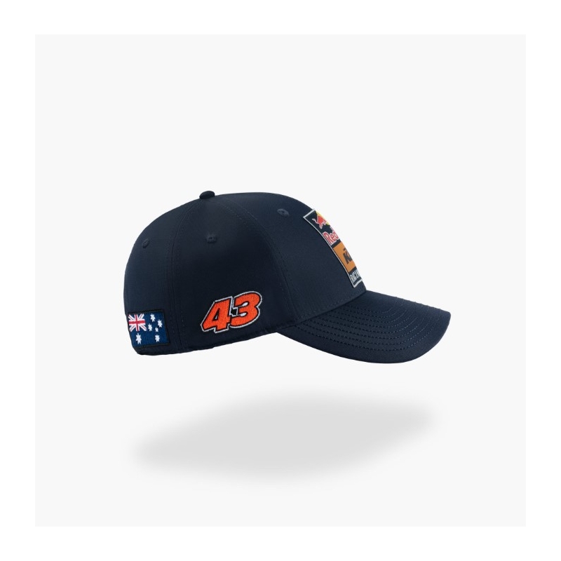 KTM Red Bull MotoGP Jack Miller pet blauw