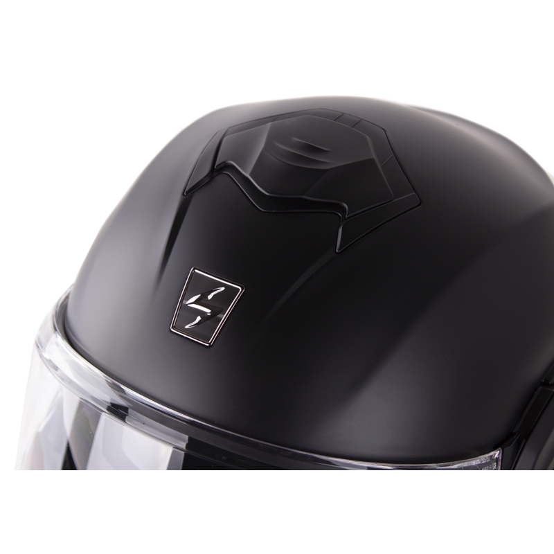 Opklaphelm Scorpion EXO-TECH EVO zwart mat